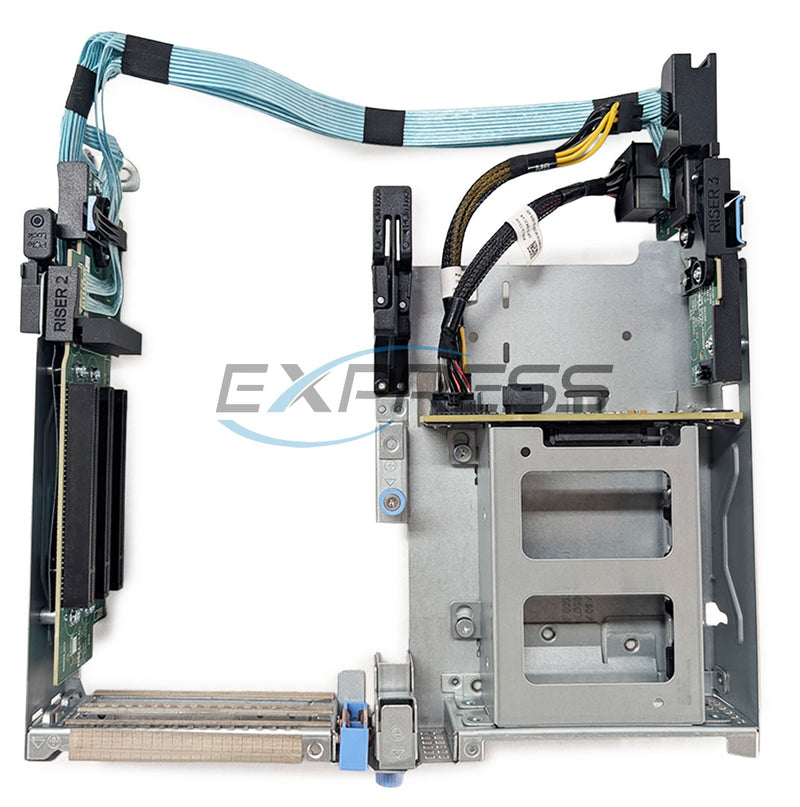 Dell R740Xd Riser 2 + Riser 3 Flex Bay Kit | 0WMYM