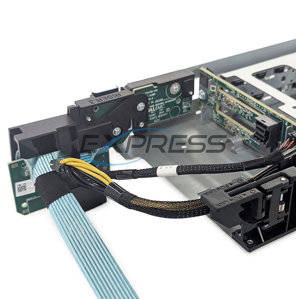 Dell R740Xd Riser 2 + Riser 3 Flex Bay Kit | 0WMYM