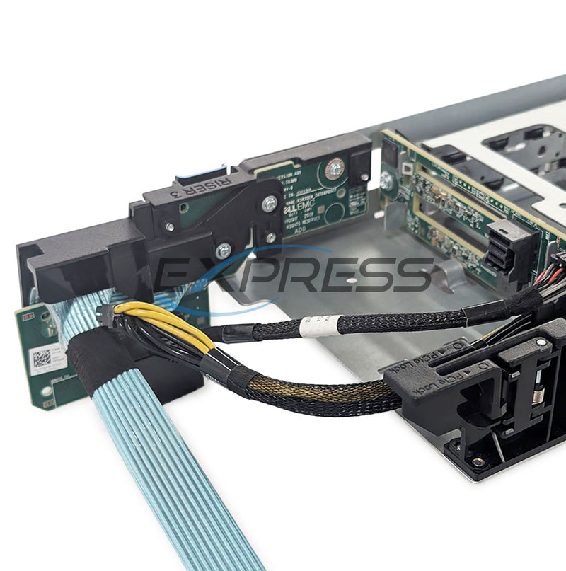 Dell R740Xd Riser 2 + Riser 3 Flex Bay Kit | 0WMYM