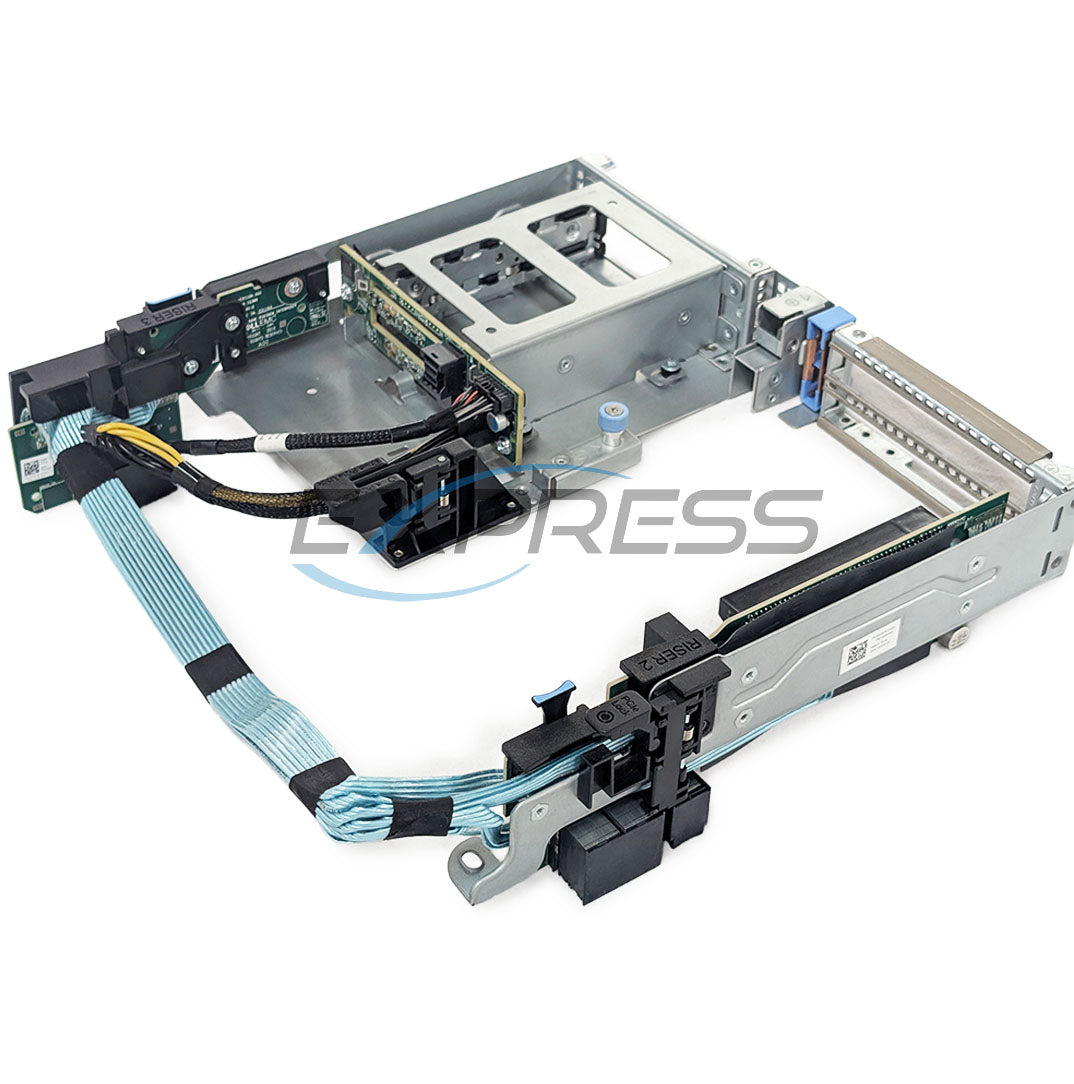 Dell R740Xd Riser 2 + Riser 3 Flex Bay Kit | 0WMYM