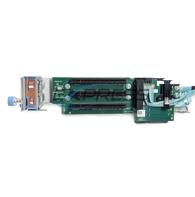 Dell R740Xd Riser 2 + Riser 3 Flex Bay Kit | 0WMYM