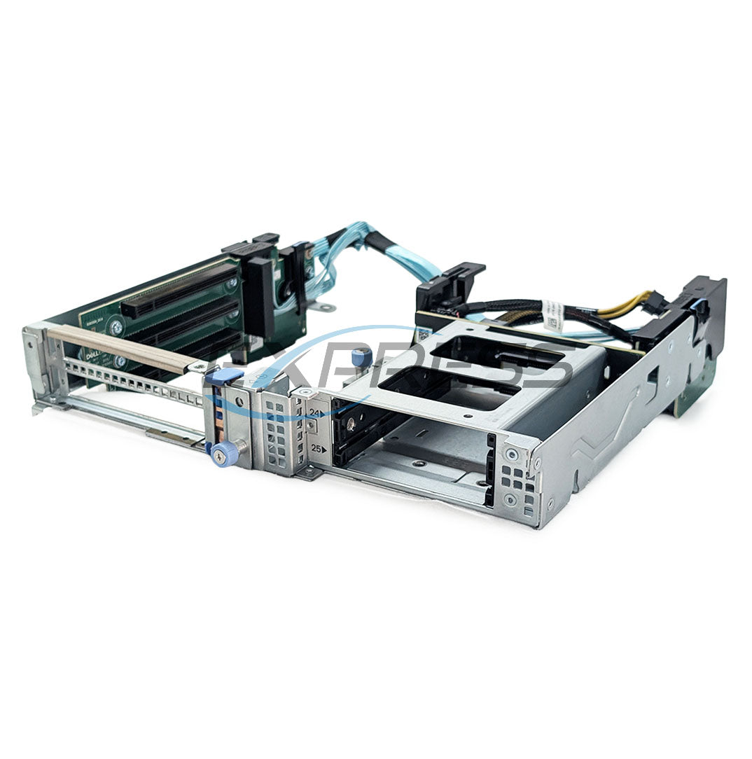 Dell R740Xd Riser 2 + Riser 3 Flex Bay Kit | 0WMYM