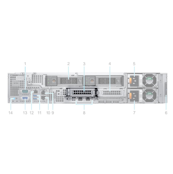 Dell R740Xd2 Riser 1 | 58DM8
