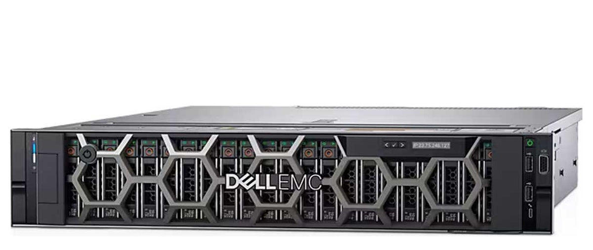 Dell PowerEdge R7415 rack server front view