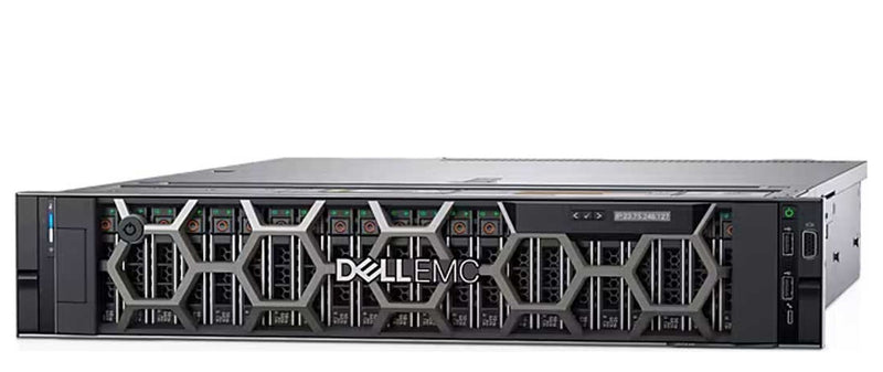Dell PowerEdge R7415 rack server front view