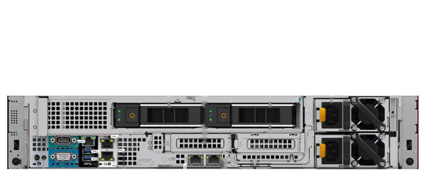 Dell PowerEdge R7415 rack server rear view
