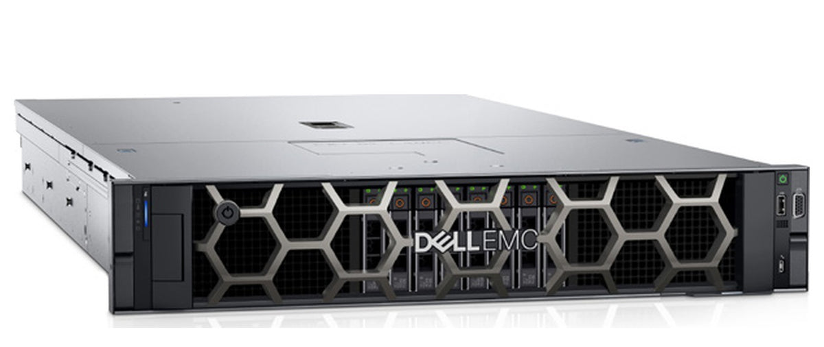 Dell PowerEdge R750xa rack server front view