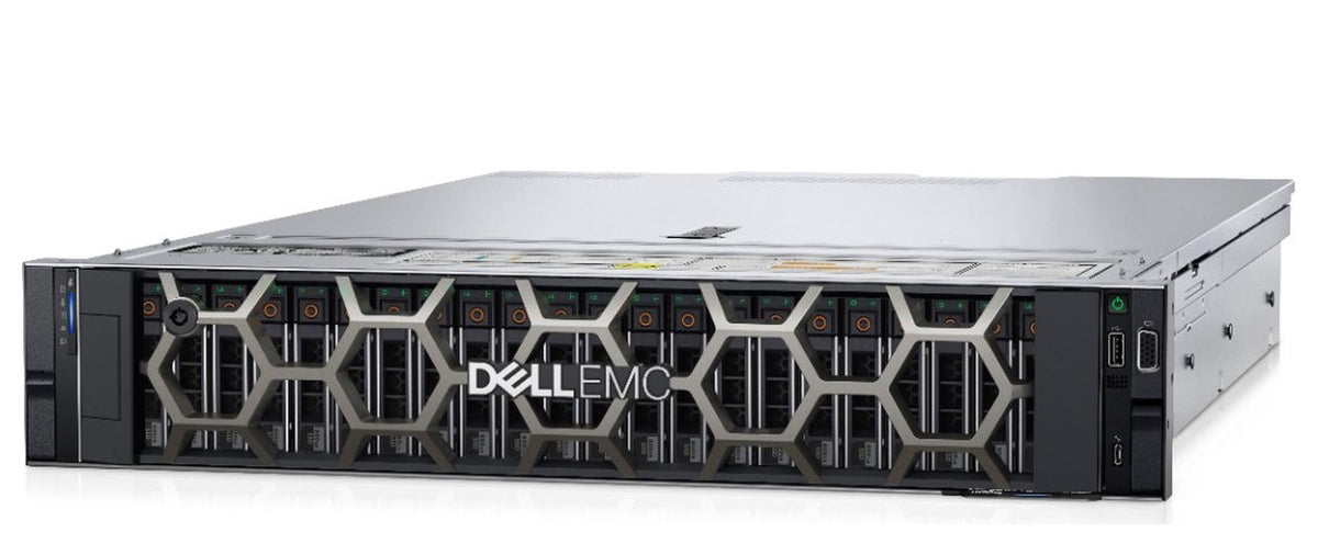 Dell PowerEdge R750xs rack server front view