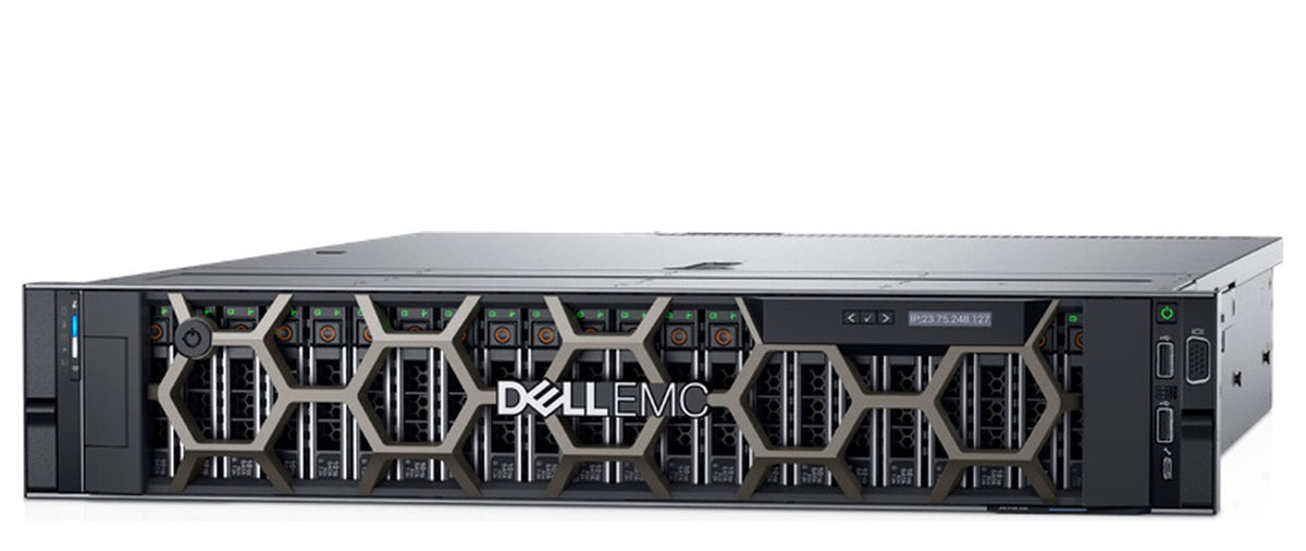 Dell PowerEdge R7515 rack server front view