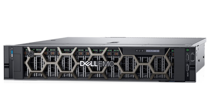 Dell PowerEdge R7515 rack server front view