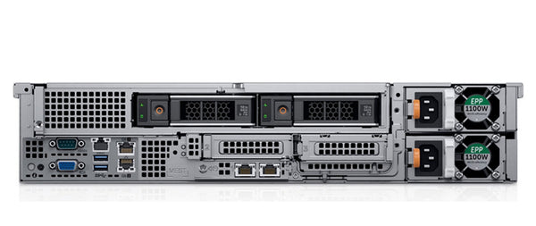 Dell PowerEdge R7515 rack server rear view
