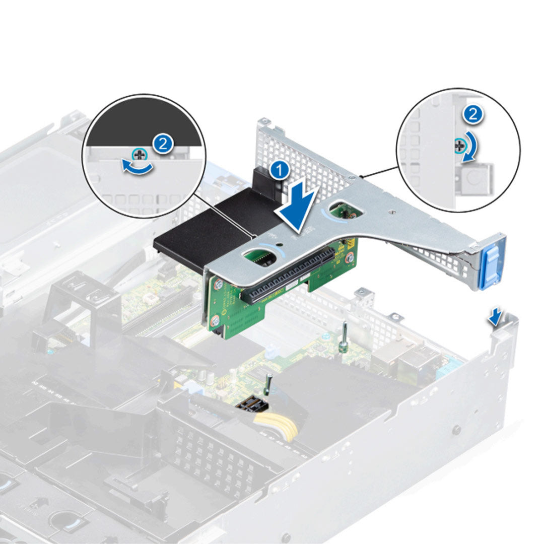 Dell PowerEdge R7515 Riser 1B FH/FL PCI-e x16