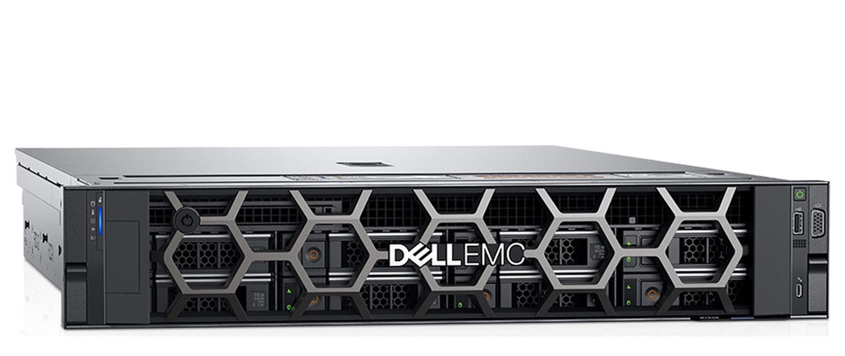 Dell PowerEdge R7525 rack server front view