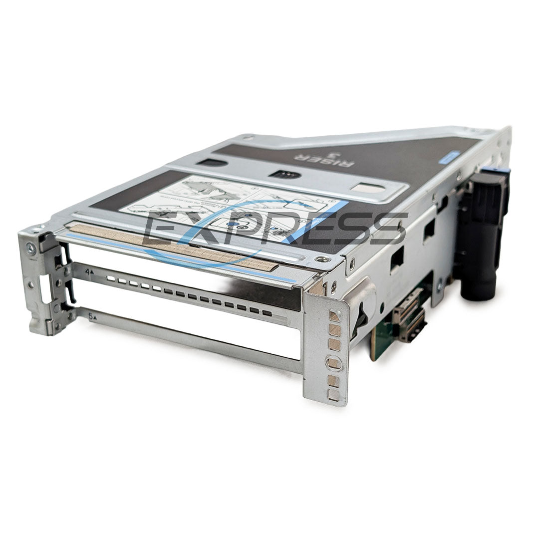 Dell Poweredge R7525 R3C 2x16 FH Hl Riser Assembly | HTX77