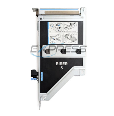 Dell Poweredge R7525 R3C 2x16 FH Hl Riser Assembly | HTX77