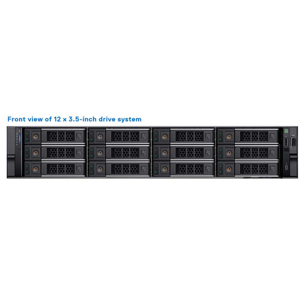 Dell PowerEdge R760 Rack Server (12x 3.5") CTO