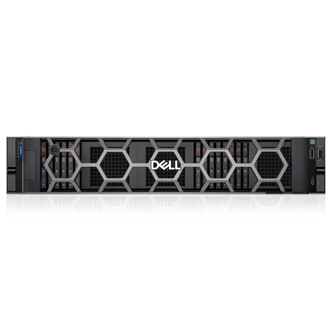Dell PowerEdge R760 Rack Server Chassis (16x 2.5" EDSFF E3.S)