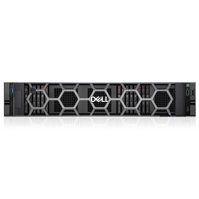 Dell PowerEdge R760 Rack Server Chassis (16x 2.5" EDSFF E3.S)