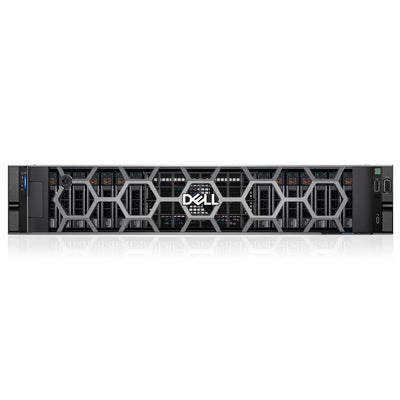 Dell PowerEdge R760 Rack Server Chassis (8x 2.5" + 8x 2.5") NVMe RAID