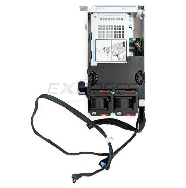 Dell Poweredge R760 2X2.5" Rear Drive Bay Riser Cage | 2HGDD