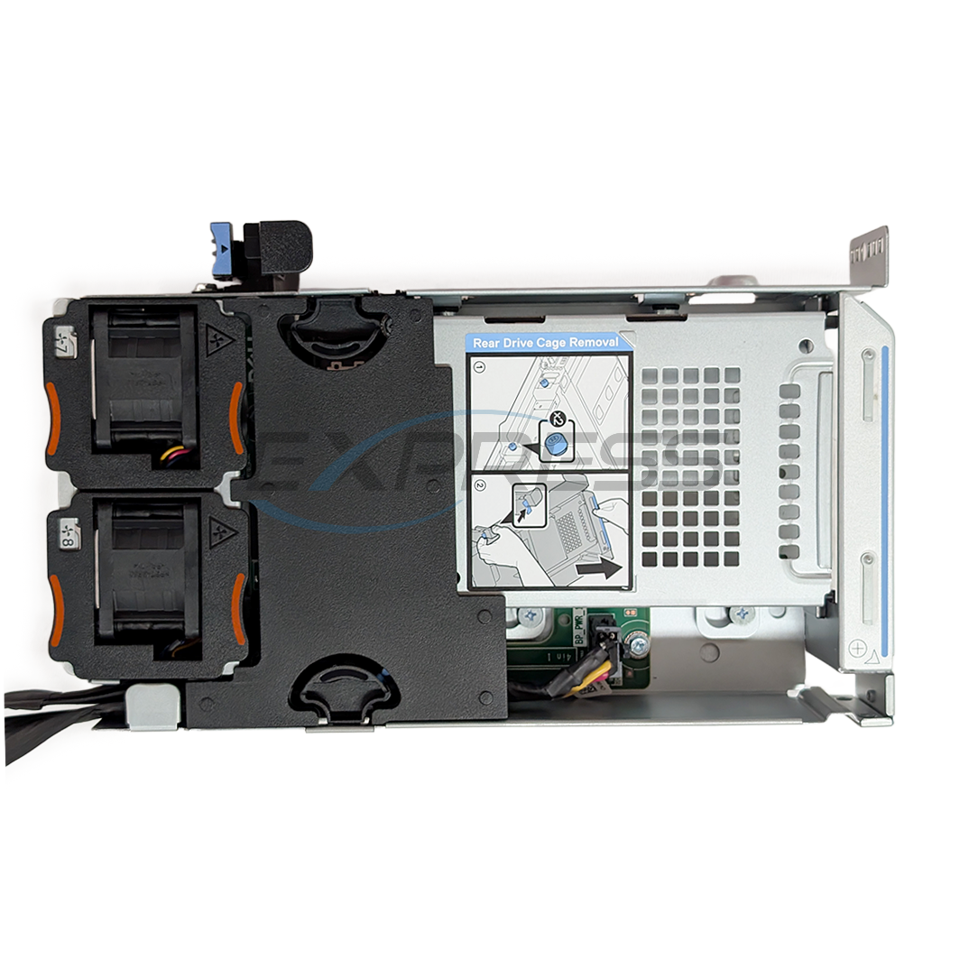 Dell Poweredge R760 2X2.5" Rear Drive Bay Riser Cage | 2HGDD
