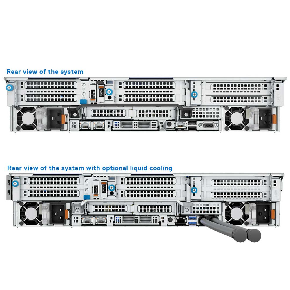 Dell PowerEdge R760 Rack Server (8x 2.5