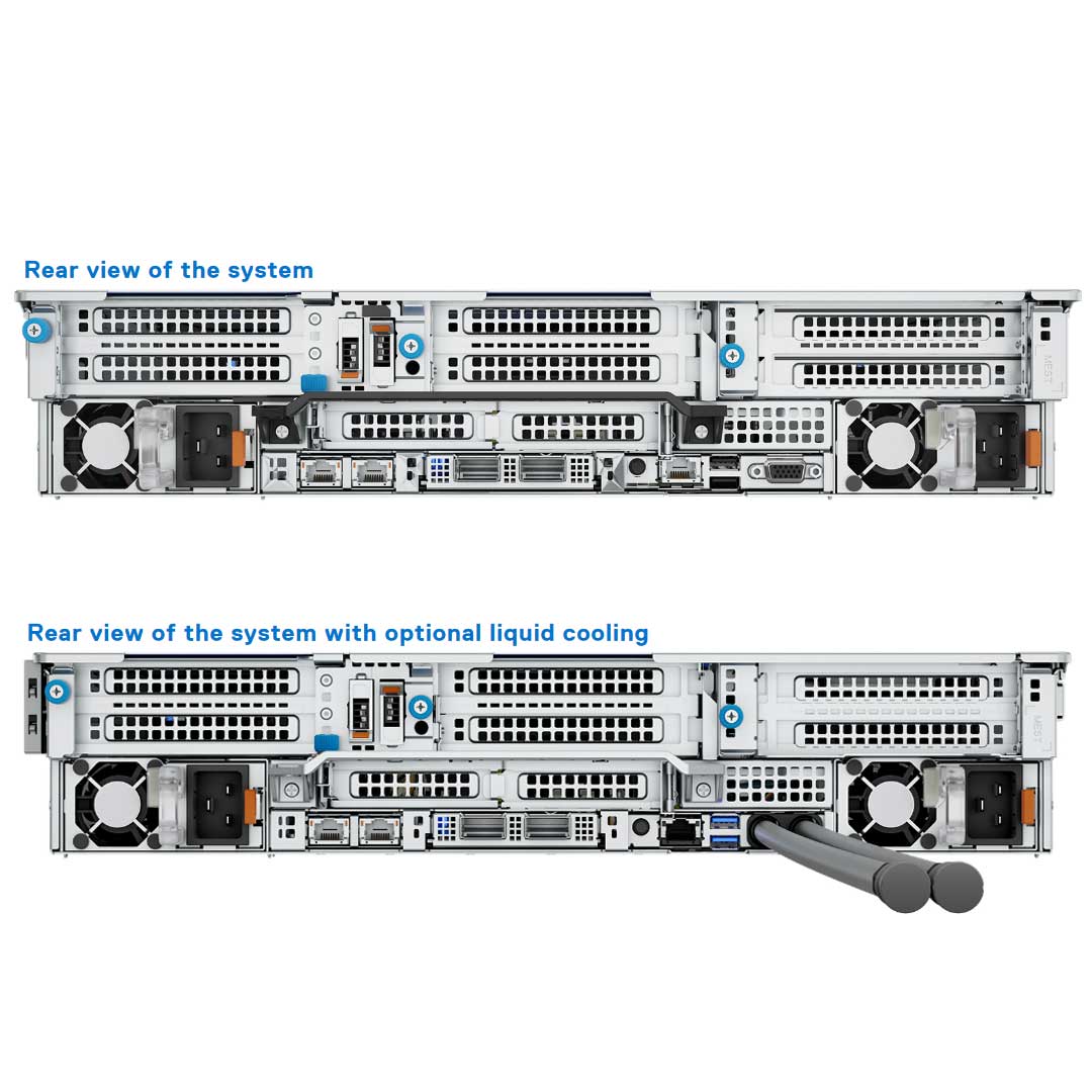 Dell PowerEdge R760 Rack Server (8x 2.5