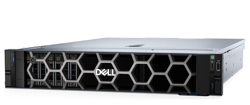 Dell PowerEdge R760xs rack server front view