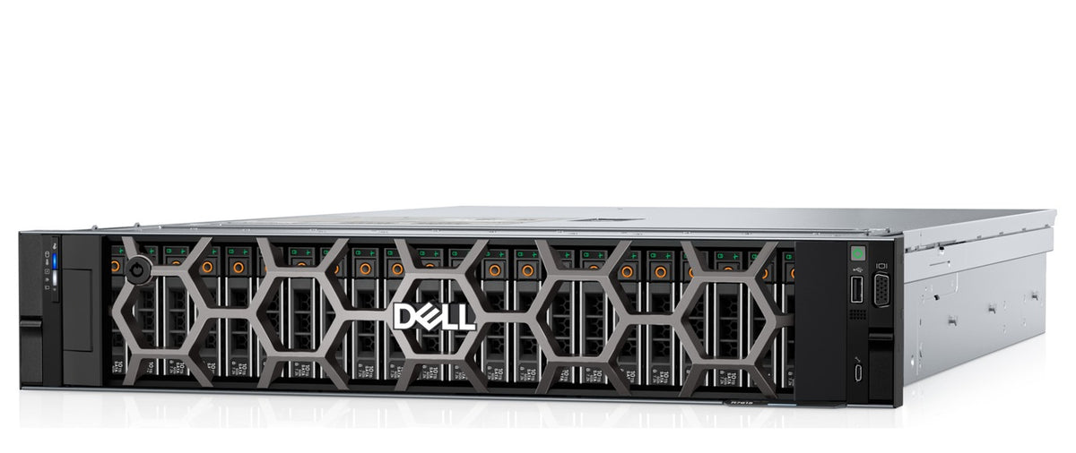 Dell PowerEdge R7615 rack server front view