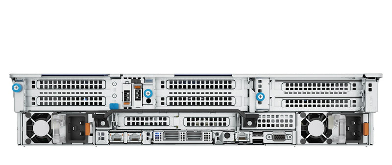 Dell PowerEdge R7615 rack server rear view