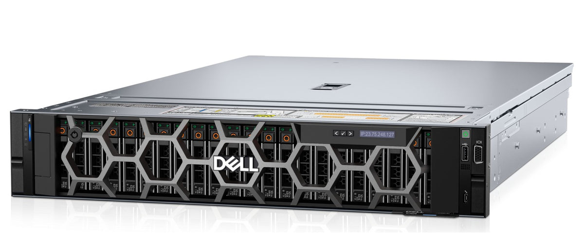 Dell PowerEdge R7625 rack server front view