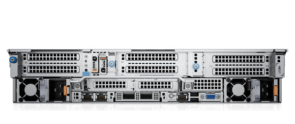 Dell PowerEdge R7625 rack server rear view