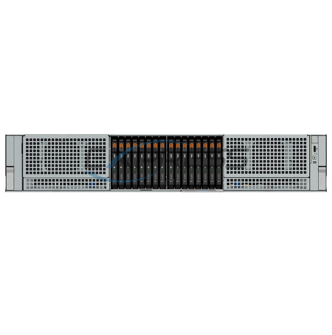 Dell PowerEdge R770 16x1.8" E3.S NVMe Rack Server Chassis (FIO)