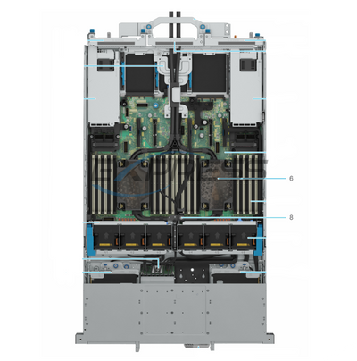 Dell PowerEdge R770 E3.S NVMe Rack Server CTO