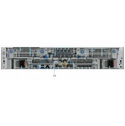 Dell PowerEdge R770 16x2.5" (SAS/SATA) Rack Server Chassis