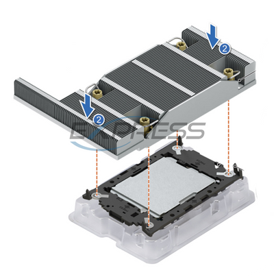 Dell R770 (G17) 2U L-Type Heatsink |