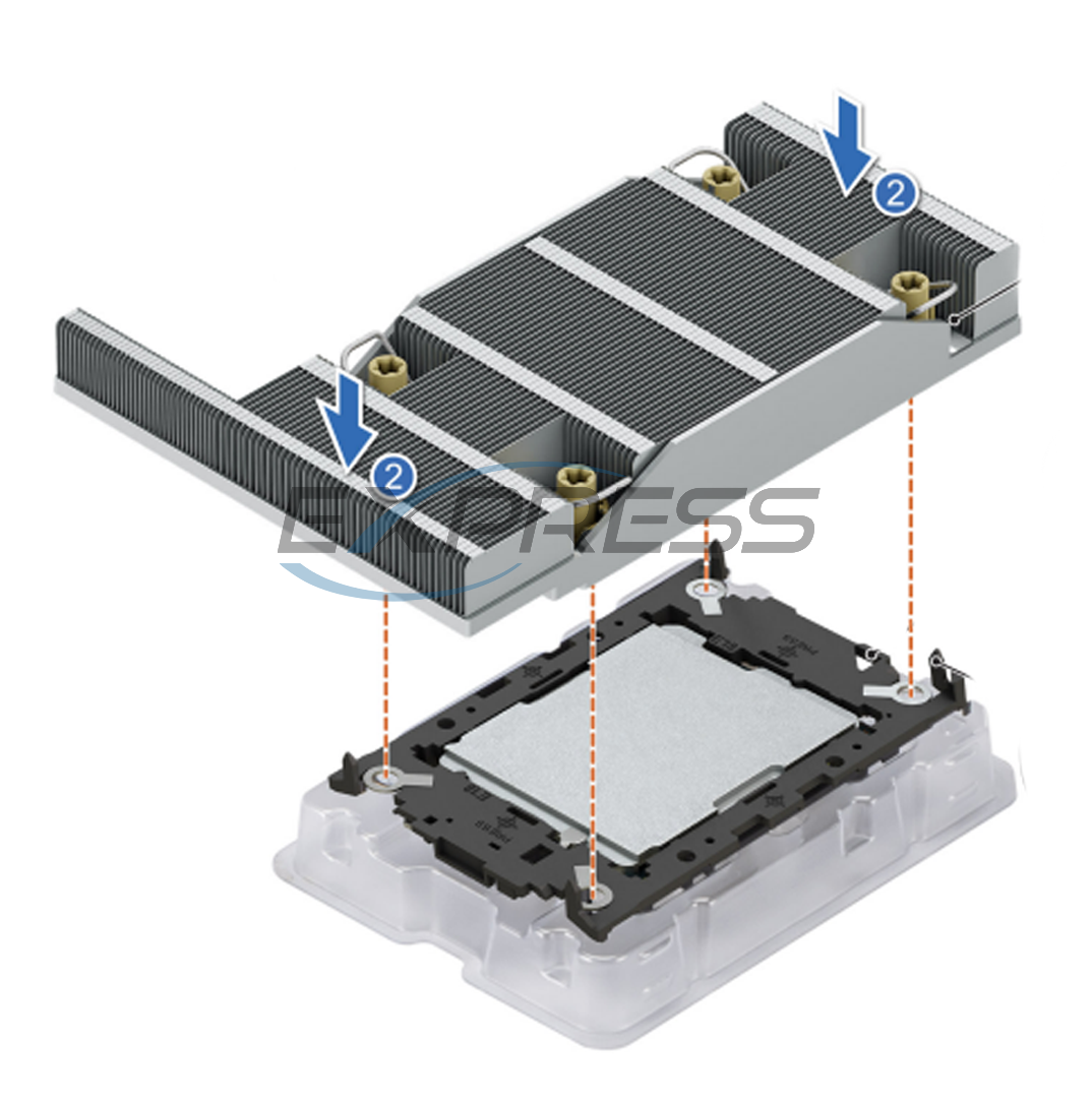 Dell R770 (G17) 2U L-Type Heatsink |