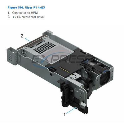 Dell PowerEdge R770 Riser (R1a)