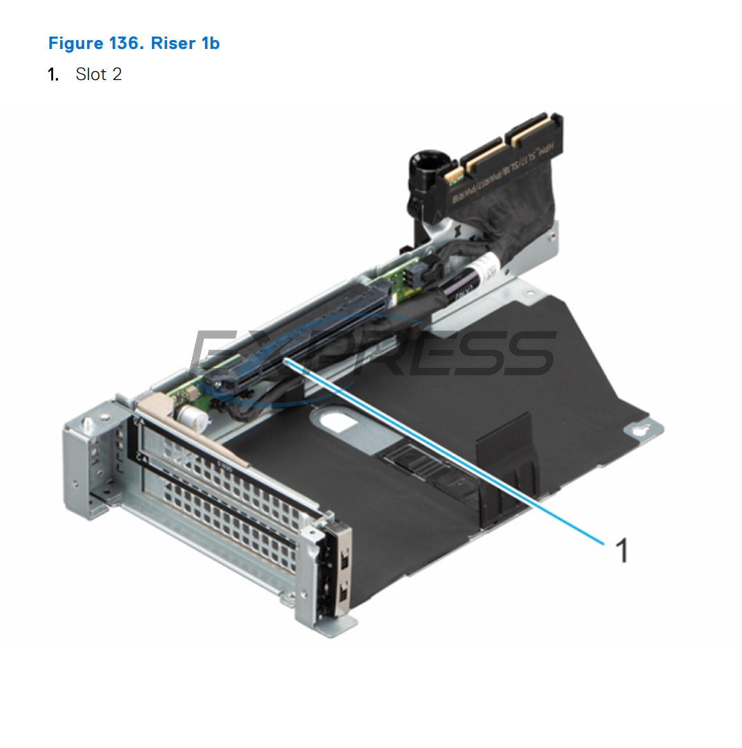 Dell PowerEdge R770 Riser (R1b)