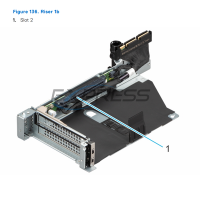 Dell PowerEdge R770 Riser (R1B) | TCX95