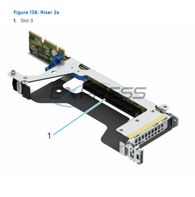Dell PowerEdge R770 Riser (R2a)