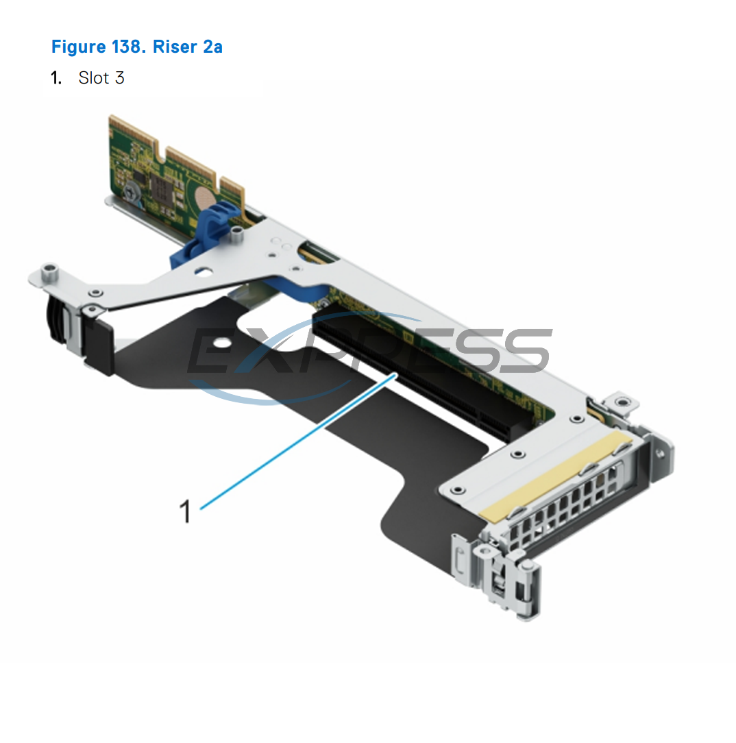 Dell PowerEdge R770 Riser (R2a)