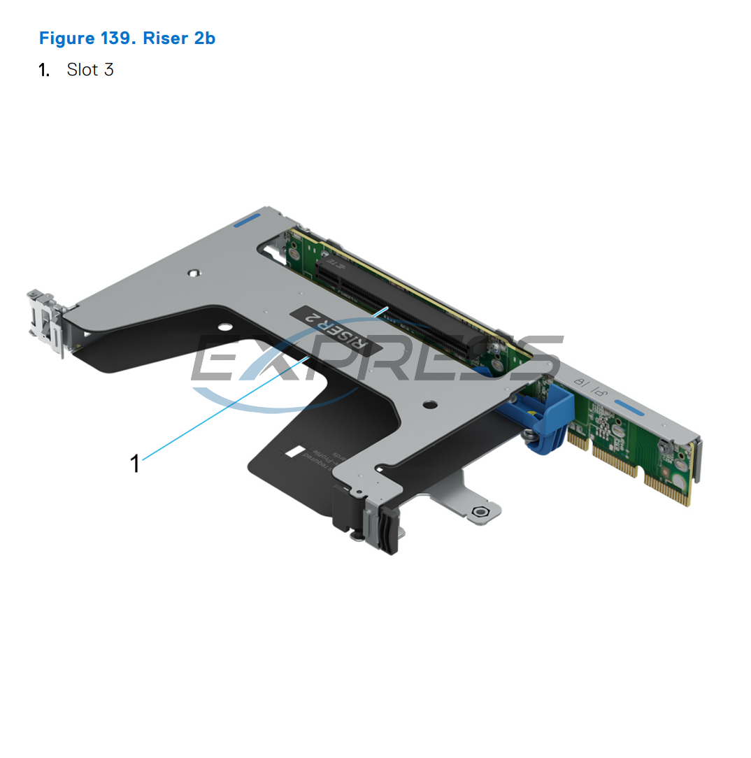 Dell PowerEdge R770 Riser (R2b)