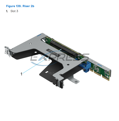 Dell PowerEdge R770 Riser (R2B) | NXVMY
