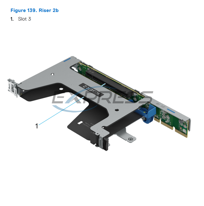 Dell PowerEdge R770 Riser (R2B) | NXVMY