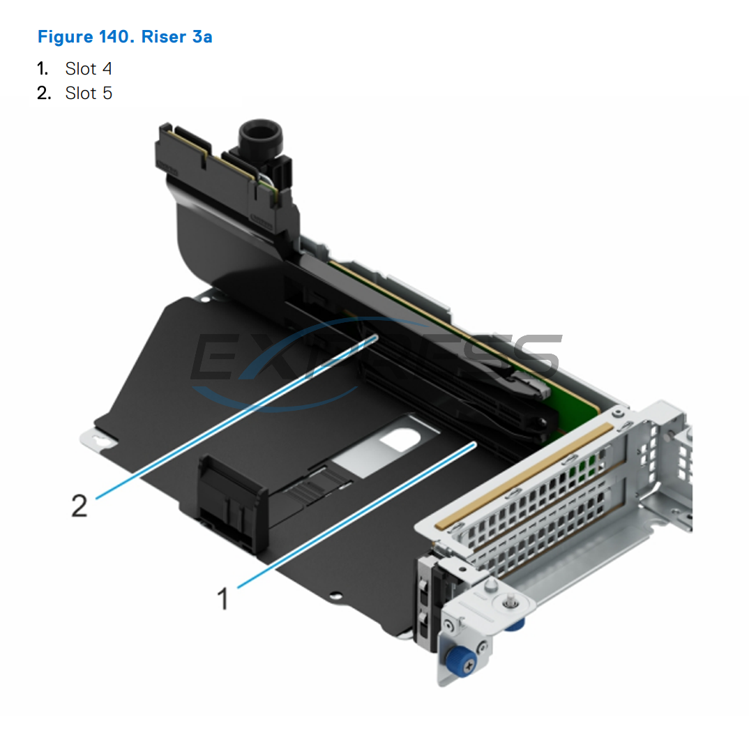 Dell PowerEdge R770 Riser (R3a)