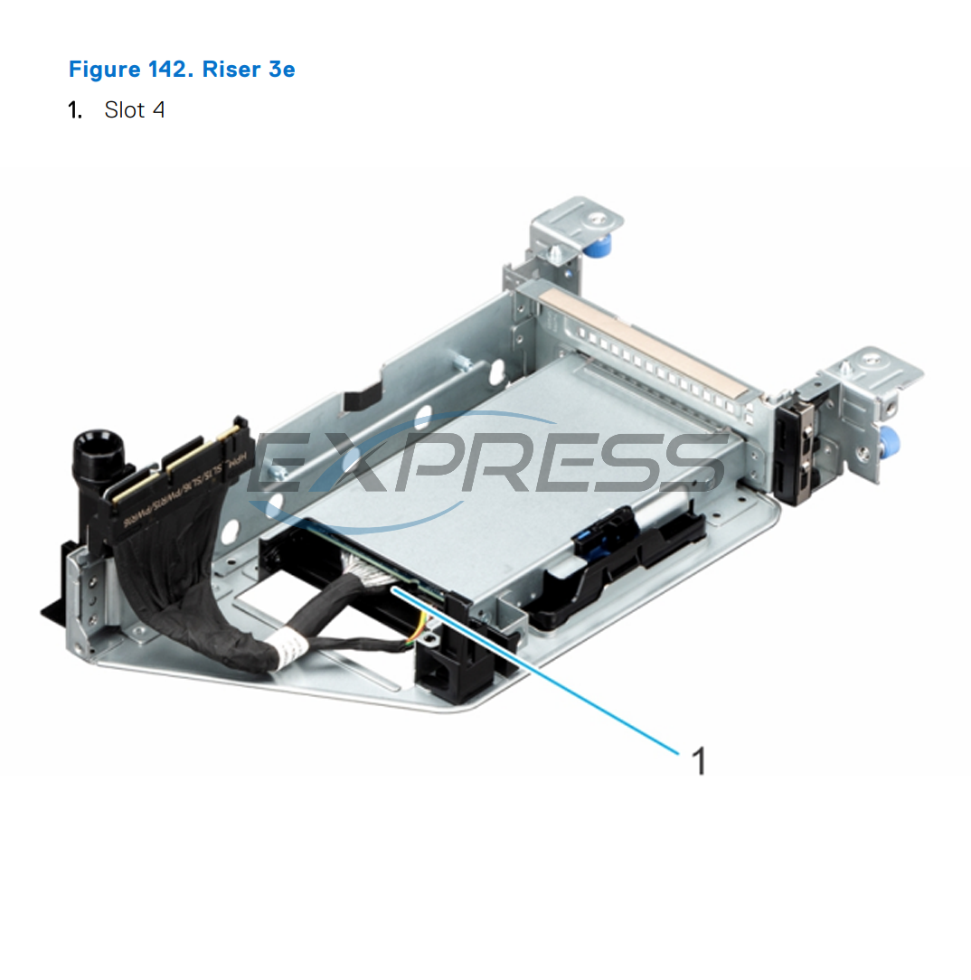 Dell PowerEdge R770 Riser (R3e)