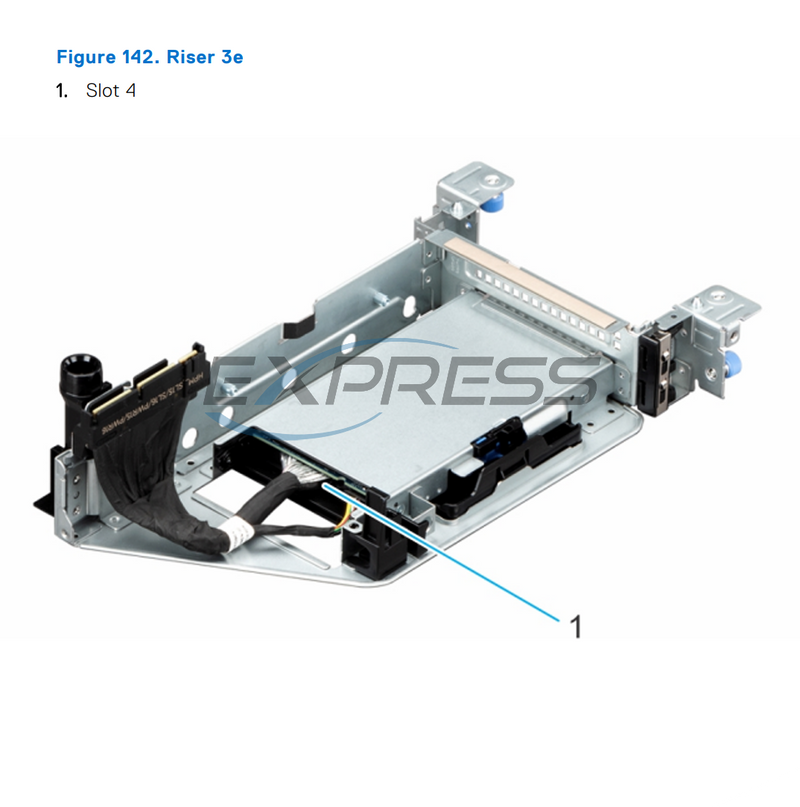 Dell PowerEdge R770 Riser (R3E) | V70MM