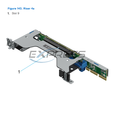 Dell PowerEdge R770 Riser (R4a)