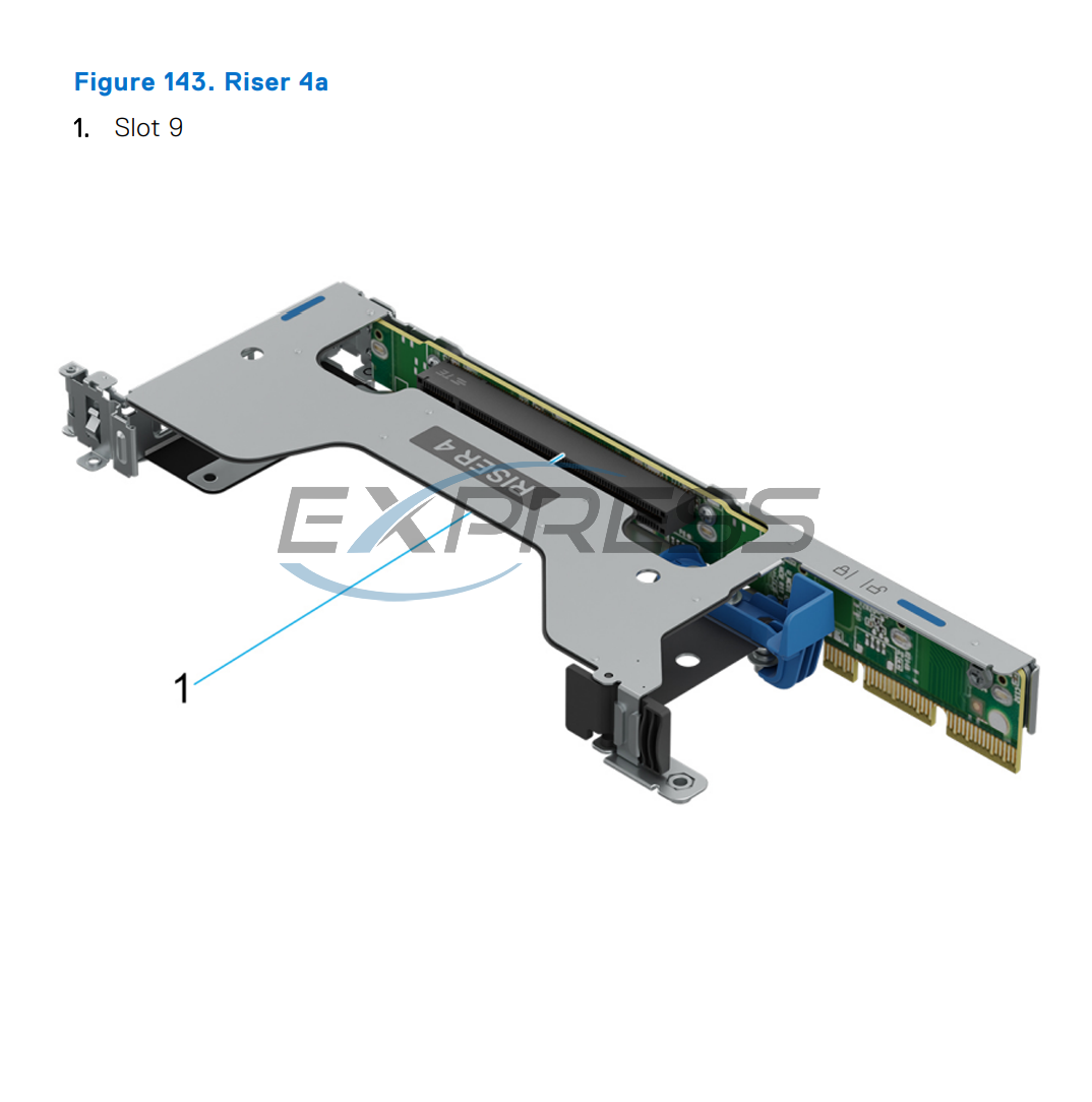 Dell PowerEdge R770 Riser (R4a)